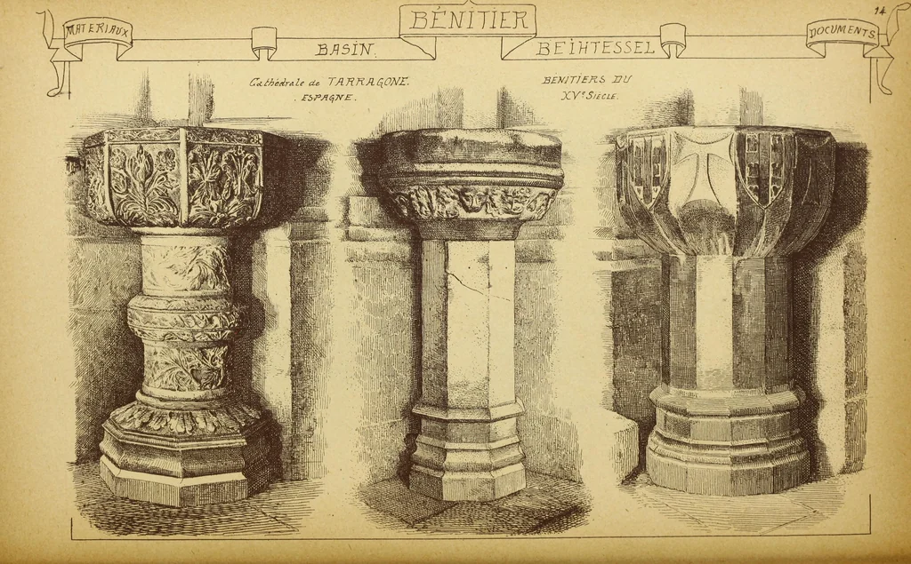 An illustration from Materials and documents of architecture and sculpture : classified alphabetically, 1915, leaf 81