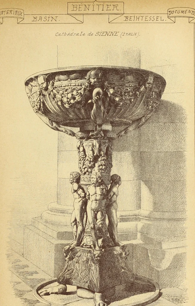An illustration from Materials and documents of architecture and sculpture : classified alphabetically, 1915, leaf 82