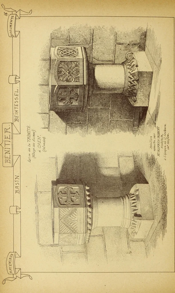 An illustration from Materials and documents of architecture and sculpture : classified alphabetically, 1915, leaf 83