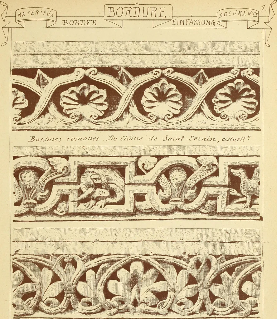 An illustration from Materials and documents of architecture and sculpture : classified alphabetically, 1915, leaf 84