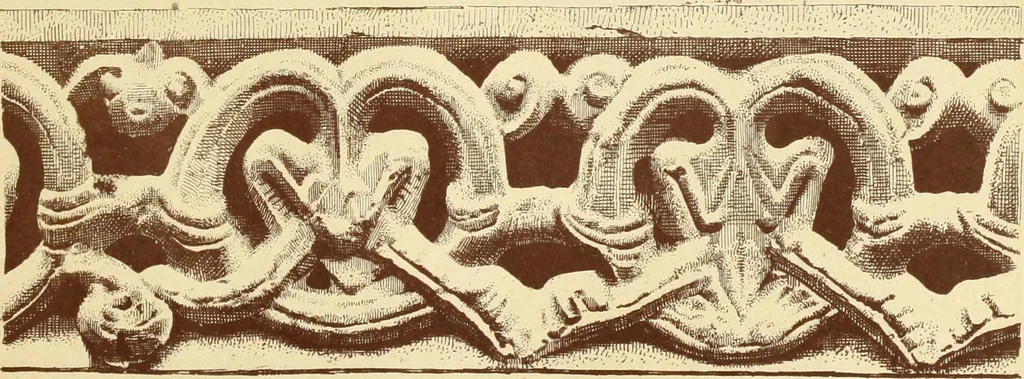 An illustration from Materials and documents of architecture and sculpture : classified alphabetically, 1915, leaf 84