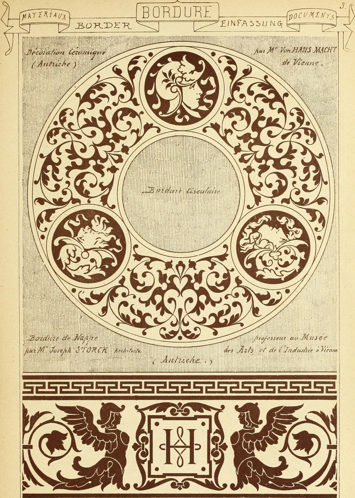 An illustration from Materials and documents of architecture and sculpture : classified alphabetically, 1915, leaf 86