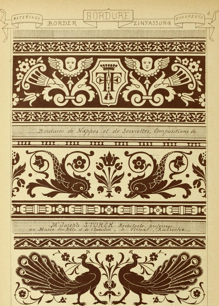 An illustration from Materials and documents of architecture and sculpture : classified alphabetically, 1915, leaf 87