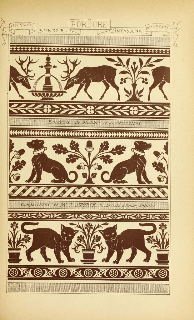 An illustration from Materials and documents of architecture and sculpture : classified alphabetically, 1915, leaf 88