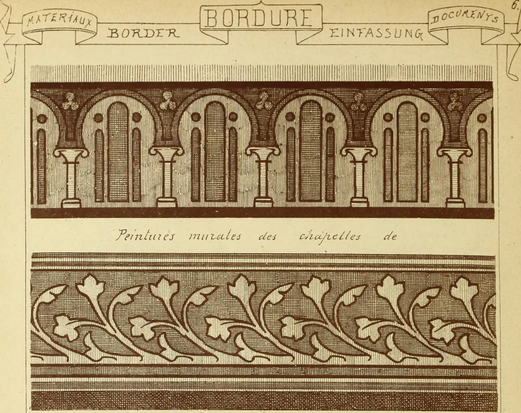 An illustration from Materials and documents of architecture and sculpture : classified alphabetically, 1915, leaf 89