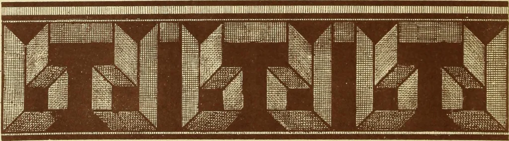An illustration from Materials and documents of architecture and sculpture : classified alphabetically, 1915, leaf 89