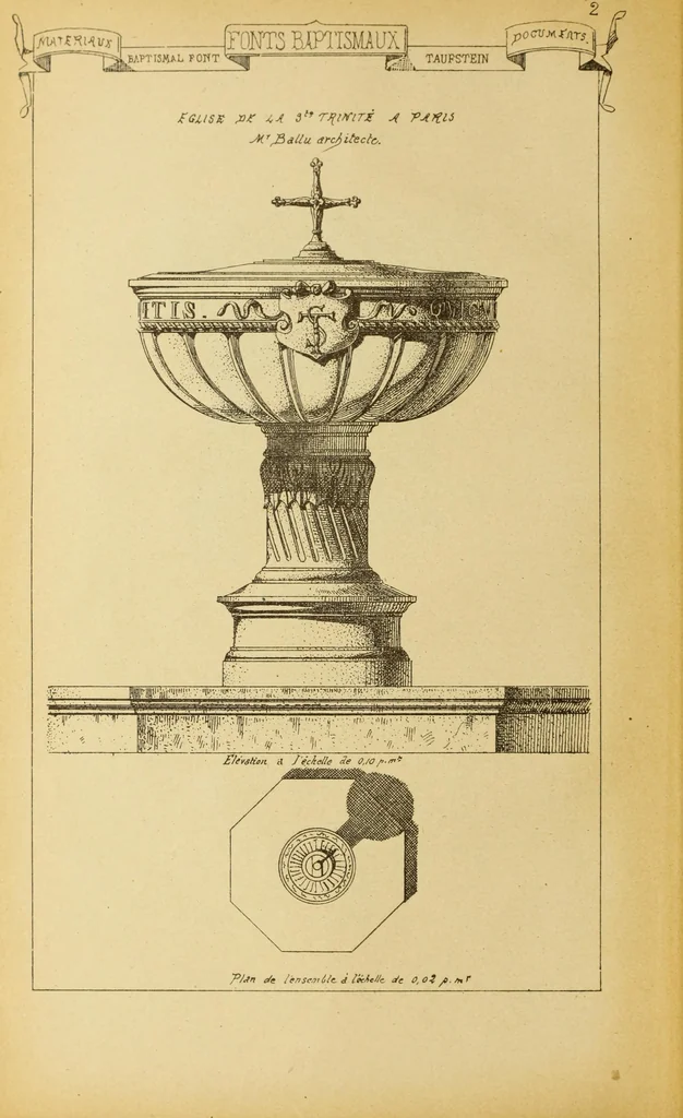 An illustration from Materials and documents of architecture and sculpture : classified alphabetically, 1915, leaf 9