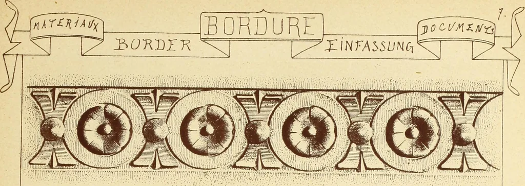 An illustration from Materials and documents of architecture and sculpture : classified alphabetically, 1915, leaf 90