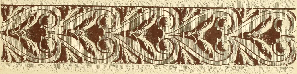 An illustration from Materials and documents of architecture and sculpture : classified alphabetically, 1915, leaf 90
