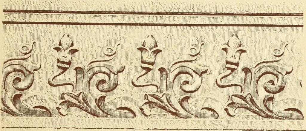 An illustration from Materials and documents of architecture and sculpture : classified alphabetically, 1915, leaf 90