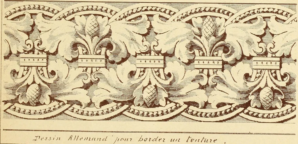 An illustration from Materials and documents of architecture and sculpture : classified alphabetically, 1915, leaf 90