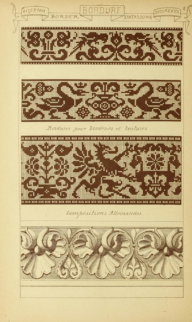 An illustration from Materials and documents of architecture and sculpture : classified alphabetically, 1915, leaf 91