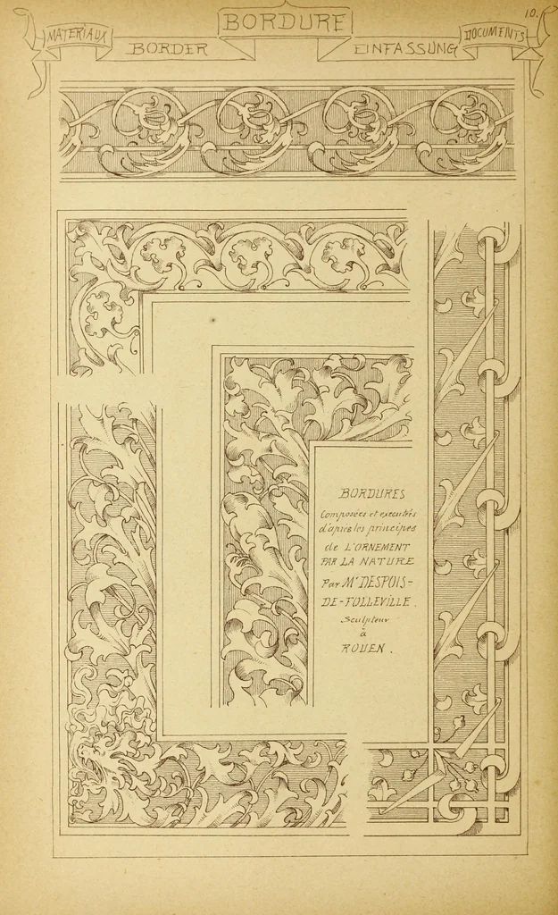 An illustration from Materials and documents of architecture and sculpture : classified alphabetically, 1915, leaf 93