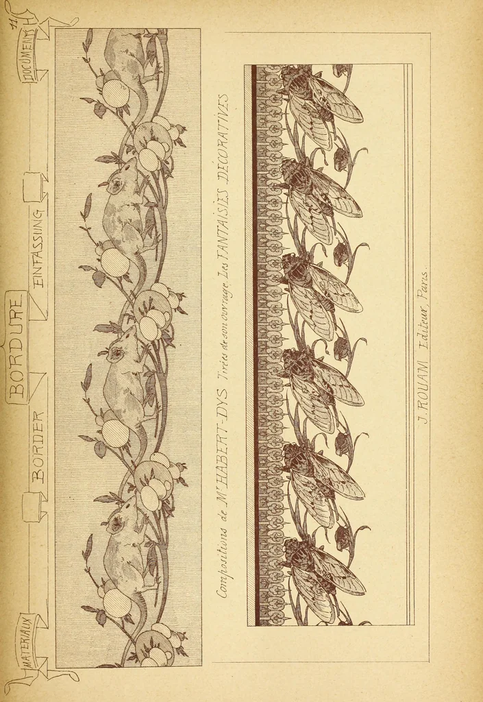 An illustration from Materials and documents of architecture and sculpture : classified alphabetically, 1915, leaf 94
