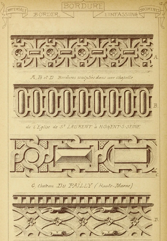 An illustration from Materials and documents of architecture and sculpture : classified alphabetically, 1915, leaf 95