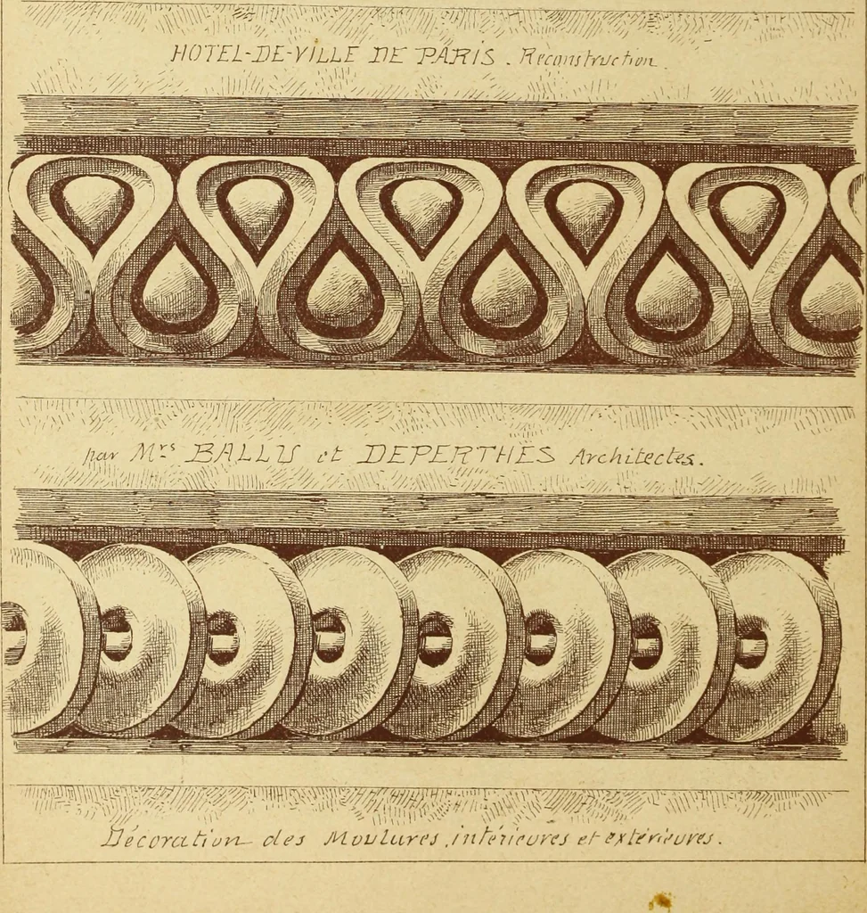 An illustration from Materials and documents of architecture and sculpture : classified alphabetically, 1915, leaf 97