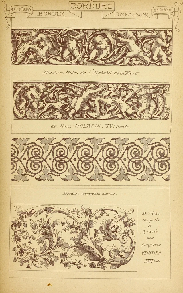 An illustration from Materials and documents of architecture and sculpture : classified alphabetically, 1915, leaf 98