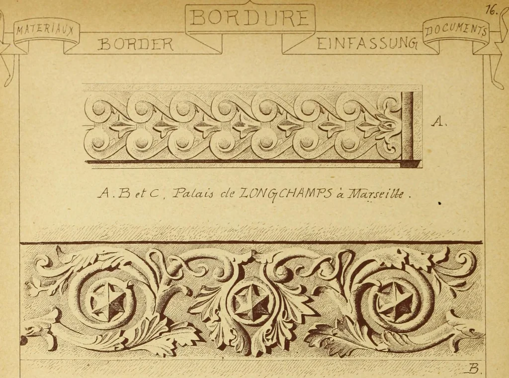 An illustration from Materials and documents of architecture and sculpture : classified alphabetically, 1915, leaf 99
