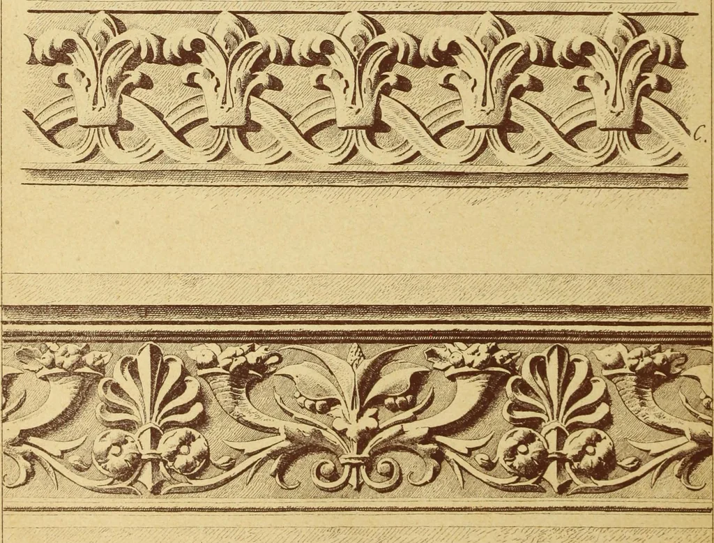 An illustration from Materials and documents of architecture and sculpture : classified alphabetically, 1915, leaf 99