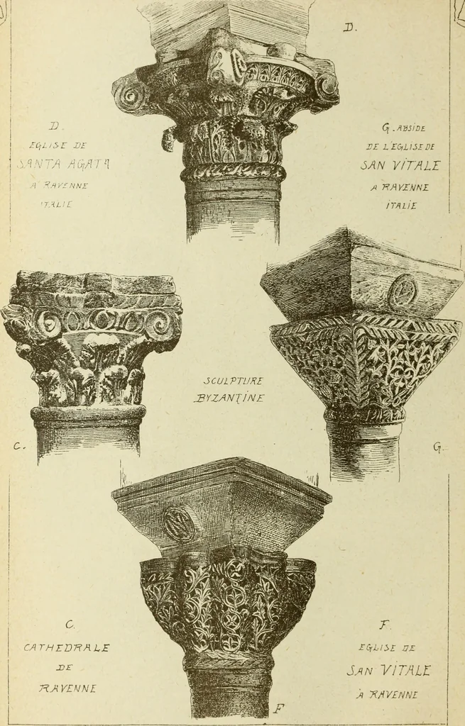 An illustration from Materials and documents of architecture and sculpture : classified alphabetically, 1915, leaf 101