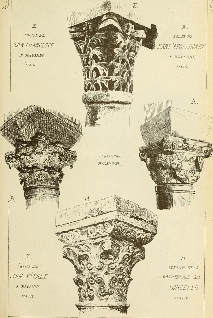 An illustration from Materials and documents of architecture and sculpture : classified alphabetically, 1915, leaf 102