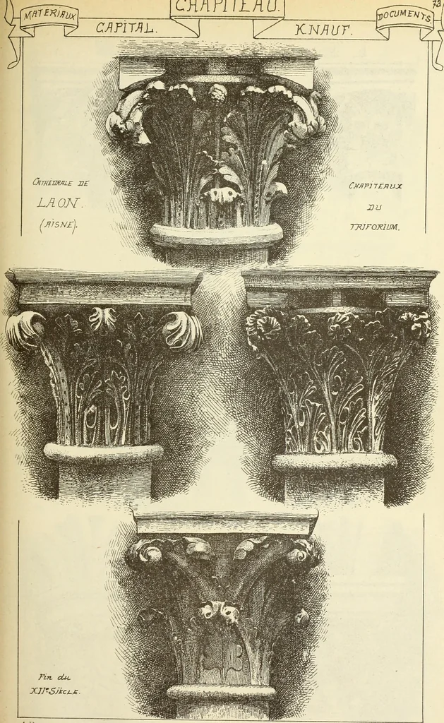 An illustration from Materials and documents of architecture and sculpture : classified alphabetically, 1915, leaf 104