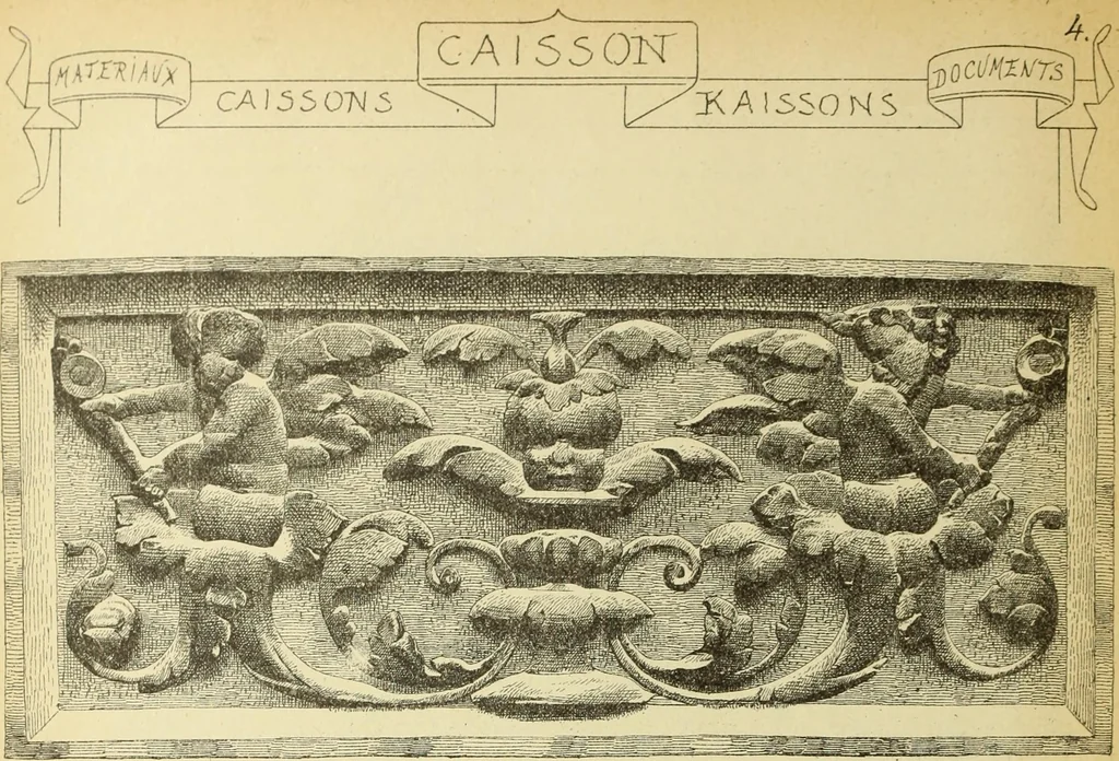 An illustration from Materials and documents of architecture and sculpture : classified alphabetically, 1915, leaf 11