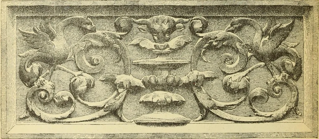 An illustration from Materials and documents of architecture and sculpture : classified alphabetically, 1915, leaf 11