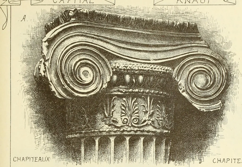 An illustration from Materials and documents of architecture and sculpture : classified alphabetically, 1915, leaf 112