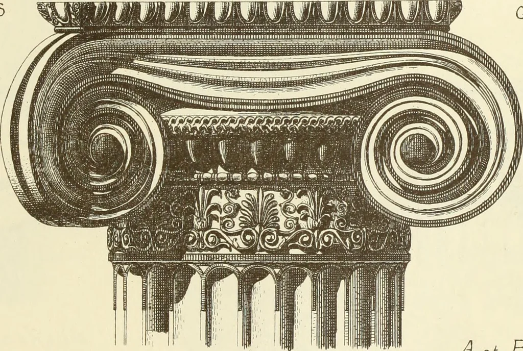 An illustration from Materials and documents of architecture and sculpture : classified alphabetically, 1915, leaf 112