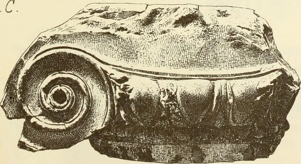 An illustration from Materials and documents of architecture and sculpture : classified alphabetically, 1915, leaf 112
