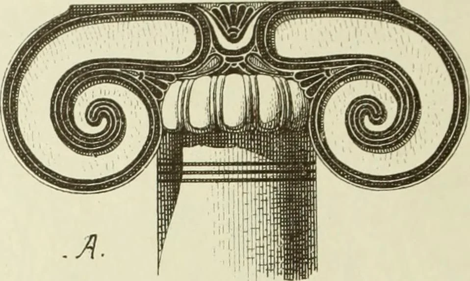 An illustration from Materials and documents of architecture and sculpture : classified alphabetically, 1915, leaf 113