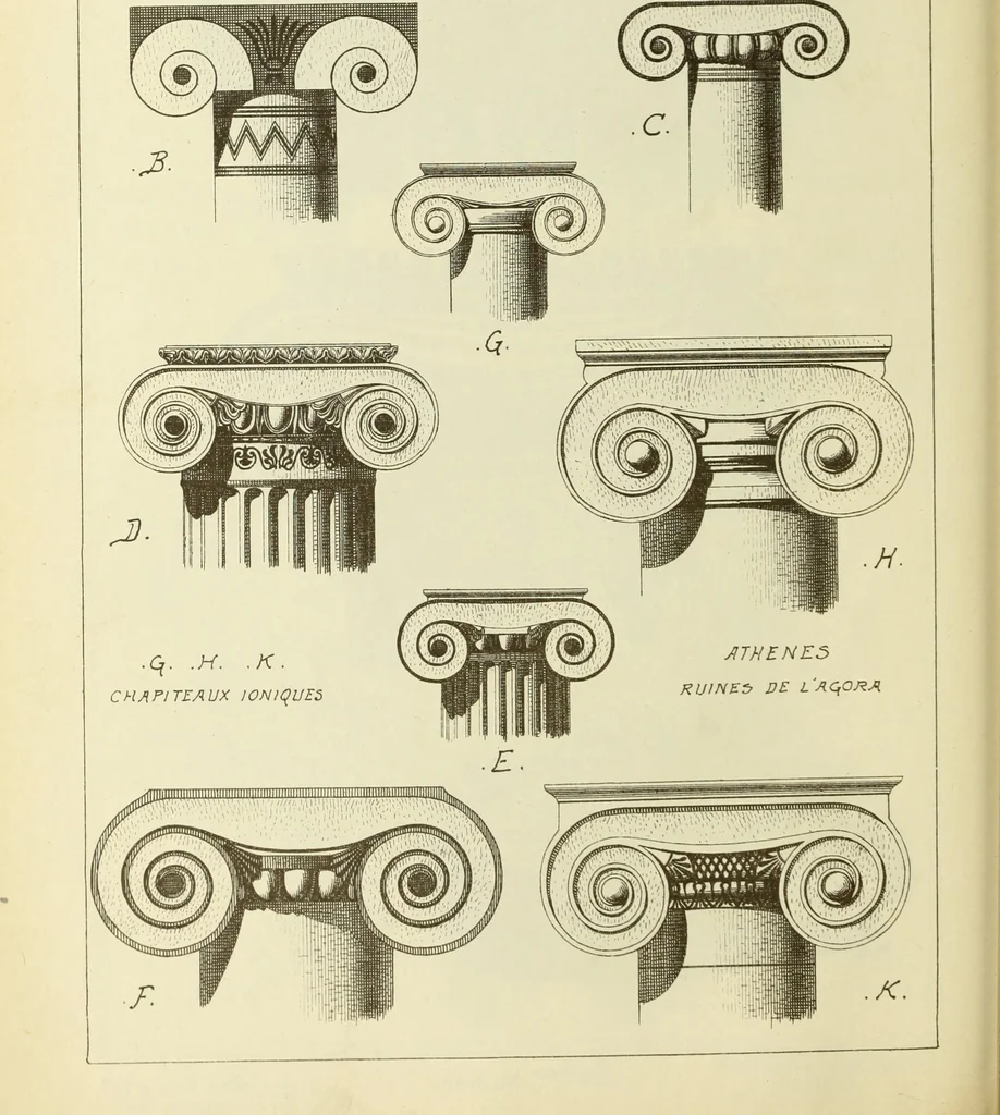 An illustration from Materials and documents of architecture and sculpture : classified alphabetically, 1915, leaf 113