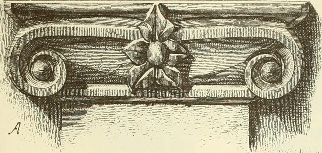 An illustration from Materials and documents of architecture and sculpture : classified alphabetically, 1915, leaf 114