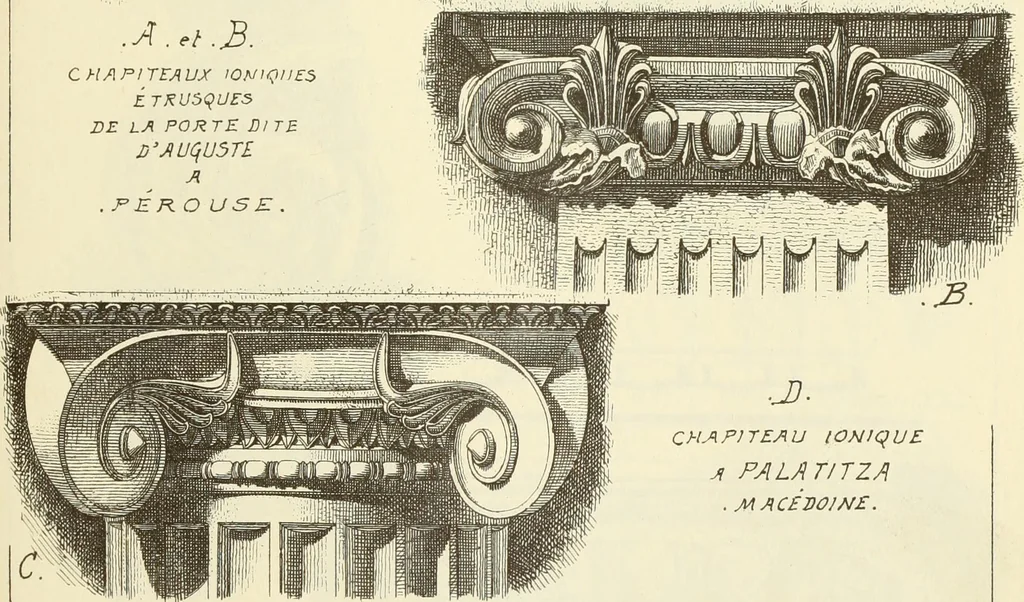 An illustration from Materials and documents of architecture and sculpture : classified alphabetically, 1915, leaf 114