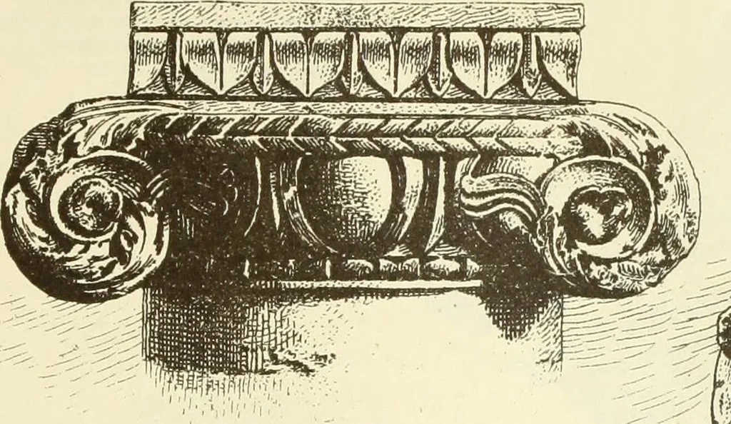 An illustration from Materials and documents of architecture and sculpture : classified alphabetically, 1915, leaf 116