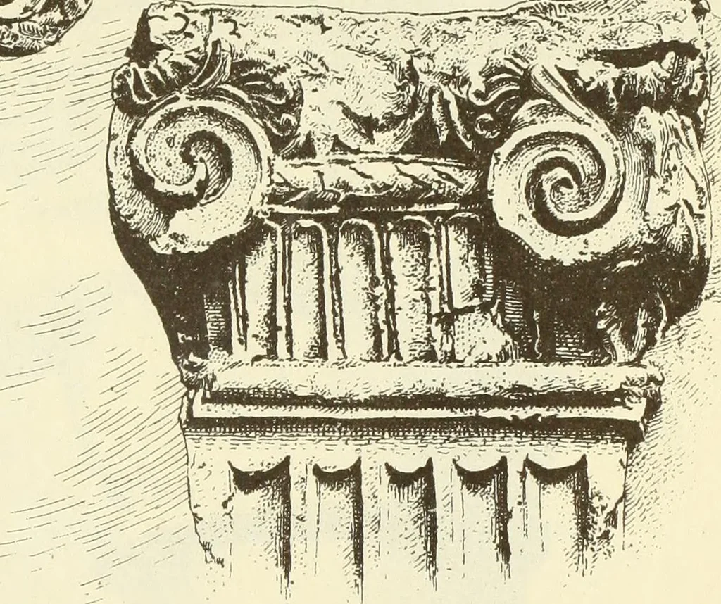 An illustration from Materials and documents of architecture and sculpture : classified alphabetically, 1915, leaf 116
