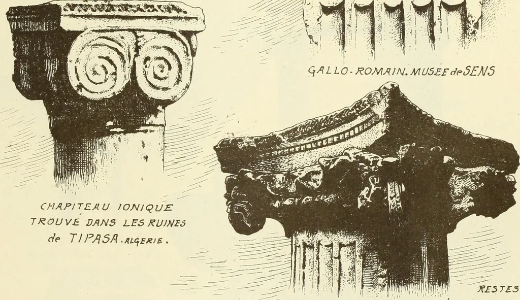 An illustration from Materials and documents of architecture and sculpture : classified alphabetically, 1915, leaf 116
