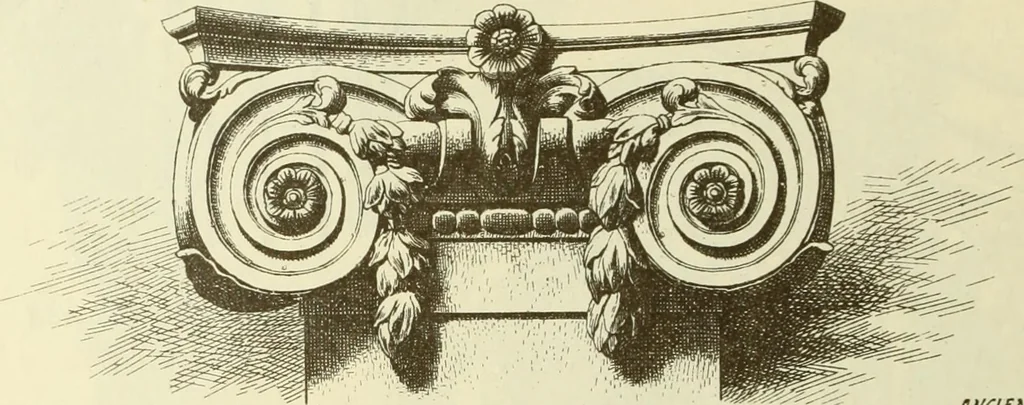 An illustration from Materials and documents of architecture and sculpture : classified alphabetically, 1915, leaf 119