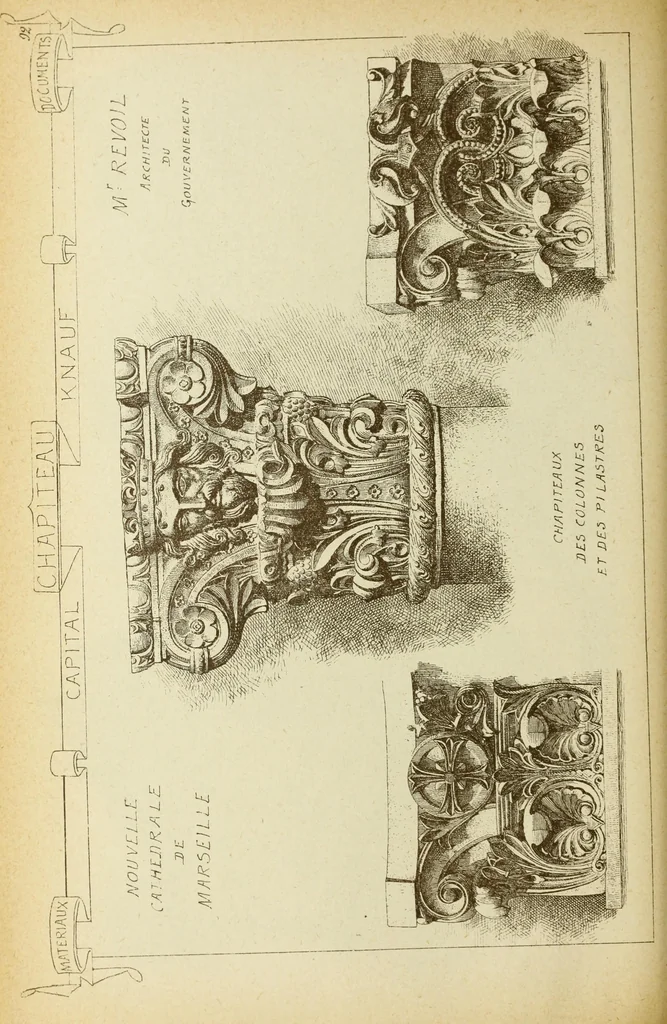 An illustration from Materials and documents of architecture and sculpture : classified alphabetically, 1915, leaf 123