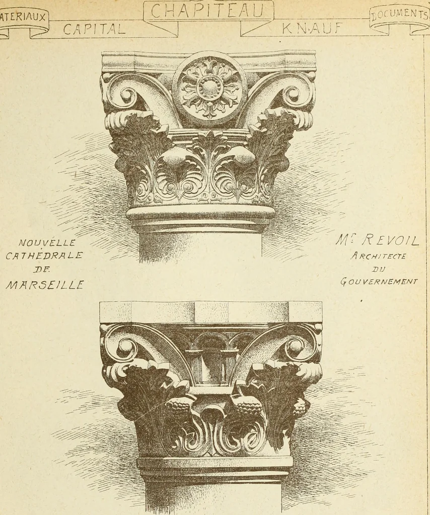 An illustration from Materials and documents of architecture and sculpture : classified alphabetically, 1915, leaf 124