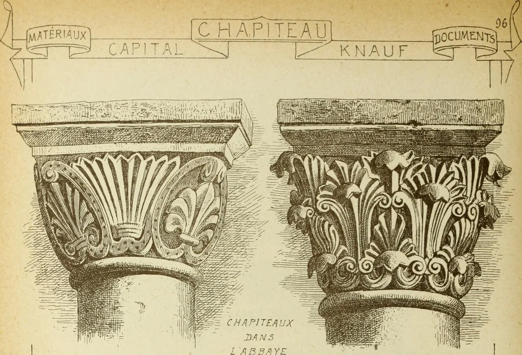 An illustration from Materials and documents of architecture and sculpture : classified alphabetically, 1915, leaf 127