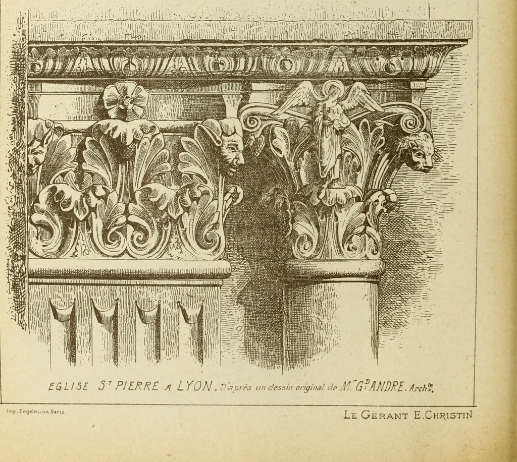 An illustration from Materials and documents of architecture and sculpture : classified alphabetically, 1915, leaf 127