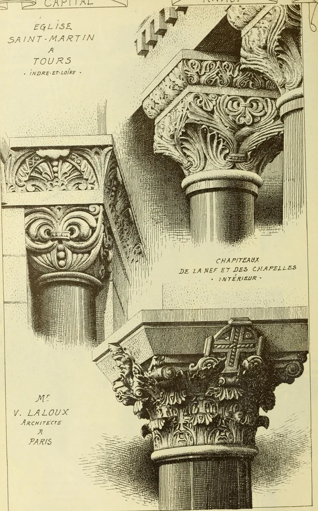 An illustration from Materials and documents of architecture and sculpture : classified alphabetically, 1915, leaf 129