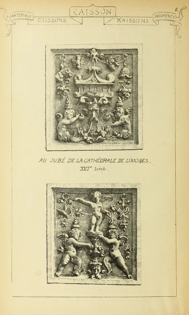 An illustration from Materials and documents of architecture and sculpture : classified alphabetically, 1915, leaf 13