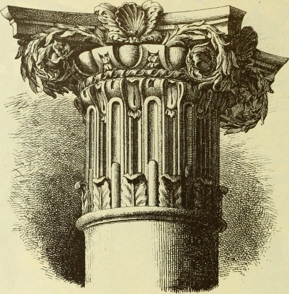 An illustration from Materials and documents of architecture and sculpture : classified alphabetically, 1915, leaf 131