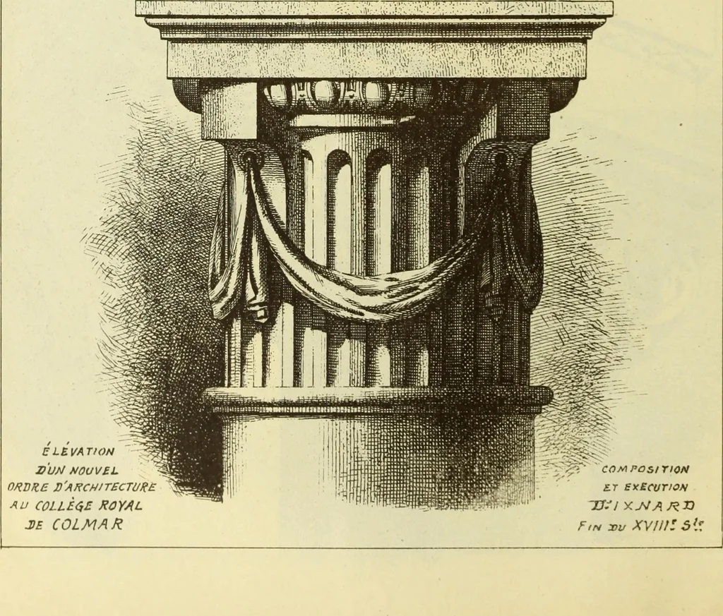 An illustration from Materials and documents of architecture and sculpture : classified alphabetically, 1915, leaf 131