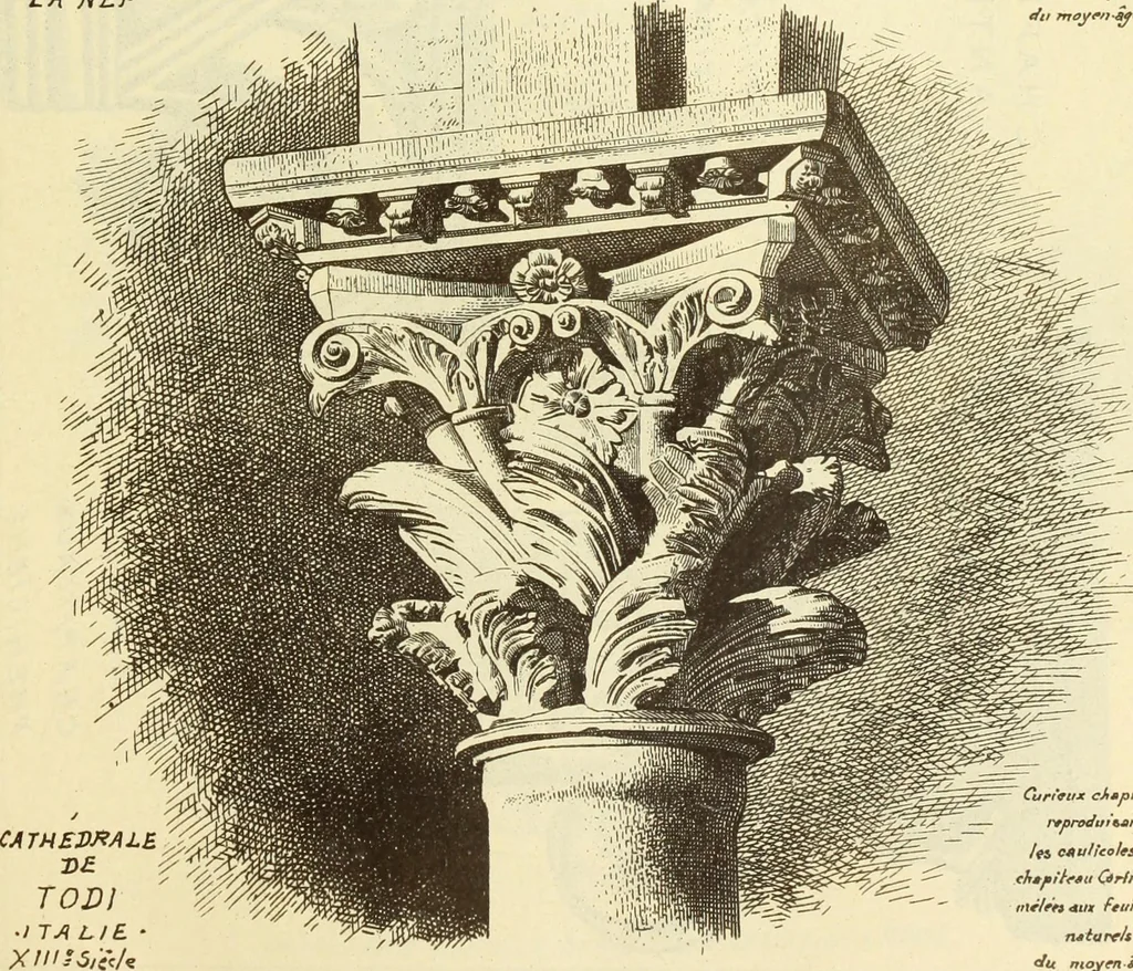 An illustration from Materials and documents of architecture and sculpture : classified alphabetically, 1915, leaf 132