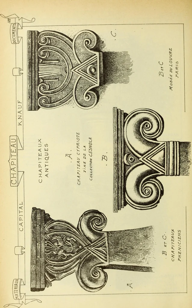 An illustration from Materials and documents of architecture and sculpture : classified alphabetically, 1915, leaf 133