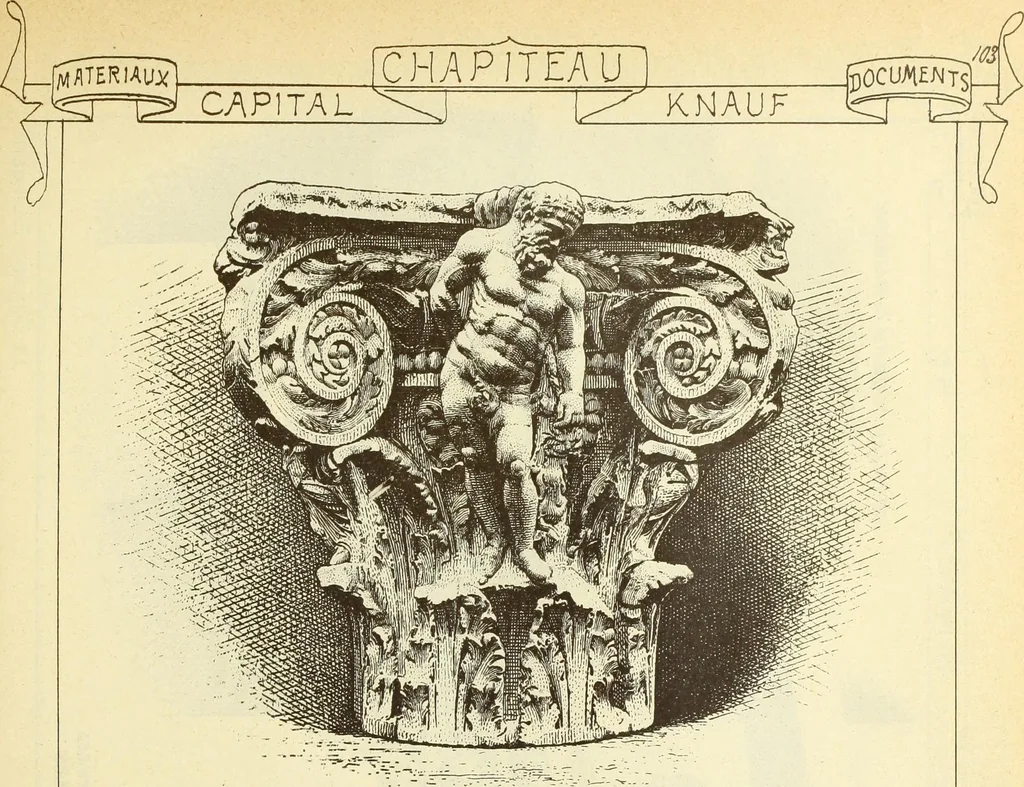 An illustration from Materials and documents of architecture and sculpture : classified alphabetically, 1915, leaf 134